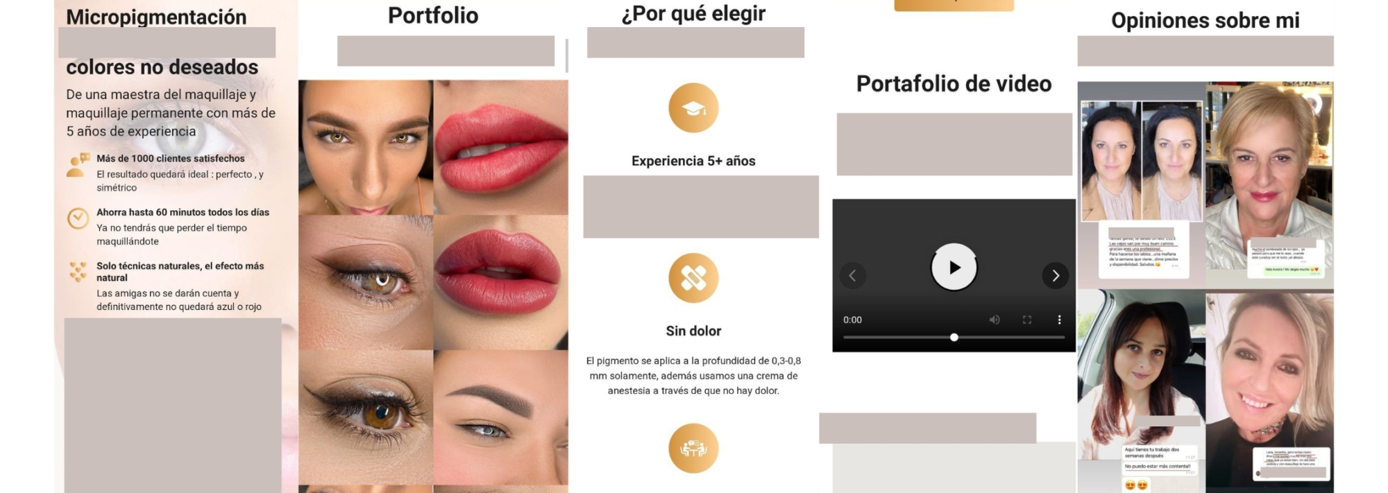 ¿Cómo obtener 182 solicitudes de maquillaje permanente en 32 días y ganar 2100€ a través de Instagram en España en solo 8 pasos?
